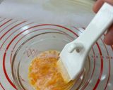 Hình bước làm 6 của món Bánh Mì Nhân Gà Xé Phô Mai