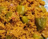 A picture of step 6 of Parwal Govind Bhog rice Pulao.