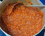 Hình bước làm 5 của món Kim chi