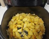 Foto del paso 4 de la receta: Butifarra fresca a la sidra con patatas, airfryer 😋