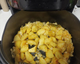 Foto del paso 4 de la receta: Butifarra fresca a la sidra con patatas, airfryer 😋