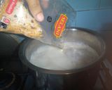 A picture of step 2 of Sheer khorma.