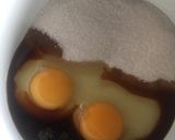 Foto del paso 1 de la receta: QUEQUE 🍑🍎FRUTAL🍑🍎CON VIRUTAS DE 🍫CHOCOLATE🍫
