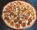 Une image de l'étape 6 de Tarte aux mirabelles.