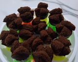 Foto langkah ke 8 dari resep Bolu kukus coklat gluten free.