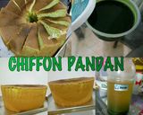 Foto langkah ke 9 dari resep Chiffon pandan.