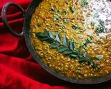 A picture of step 2 of Sweet and sour moong curry..!!!.