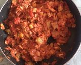 Foto del paso 3 de la receta: Burritos de ropa vieja 🌯🌯