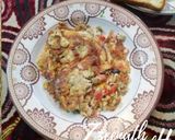 A picture of step 2 of Cheese and Veg Loaded Omelette.