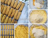 Foto langkah ke 4 dari resep Sweet Cheesy Cookies.