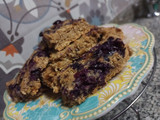 Barras de avena y arándanos saludable.🤩👩🏼‍🍳