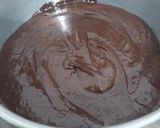 बिना अंडे के कड़ाई में बना चॉकलेट केक (bina ande ke kadai me bana chocolate cake recipe in Hindi) रेसिपी चरण 4 फोटो