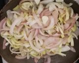 Foto del paso 3 de la receta: Pescado al horno con champignones