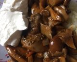 Gombapörkölt 🍄 recept fázis 5 fotója