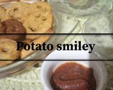 A picture of step 6 of Crispy potato smiley.