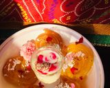 A picture of step 19 of Kesar jalebi.