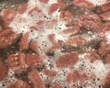 Foto del paso 11 de la receta: Gnocchi de betarraga con salsa de nuez (betarraga o betabel)