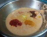 A picture of step 3 of Shahi Paneer.