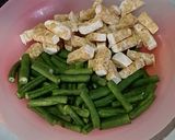 Foto langkah ke 1 dari resep Tumis Kacang Panjang Tempe Teri.