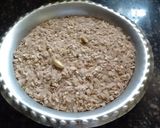 A picture of step 2 of Red poha & oats ladoo.