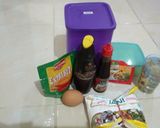 Foto langkah ke 1 dari resep Cilok Telur Saus Tiram.