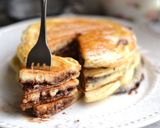 Nutellával töltött amerikai palacsinta recept fázis 6 fotója