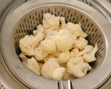 Foto del paso 1 de la receta: Coliflor al vapor y rebozada en un plis plas
