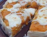 Foto del paso 4 de la receta: 🟠 Tarta de calabaza, choclo y queso 🌽🧀