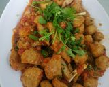 Hình bước làm 7 của món Chả cá sốt cà
