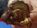Bombas rellenas- Masa Choux