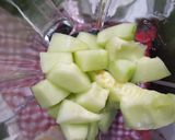 Foto langkah ke 1 dari resep Jus Melon.