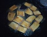 Foto langkah ke 1 dari resep Terong Saus Telur Kemangi.