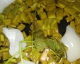 Foto del paso 2 de la receta: Cómo cortar la baba del nopal