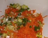Foto del paso 1 de la receta: Ensalada de zanahoria deliciosa