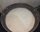 A picture of step 4 of Shahi Rabdi.