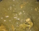 A picture of step 6 of Miyan kuka a.k.a baobab soup #northernsoupcontest.
