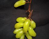 A picture of step 2 of Grapes pulao.