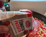 Toszkán paradicsomos fehérbab recept fázis 4 fotója