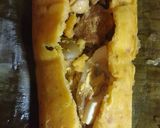 Foto del paso 14 de la receta: Tamales (hayacas o pasteles) de maíz, pollo y cerdo con verduras