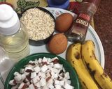 Foto del paso 1 de la receta: Waflles FIT de Coco y banana; sin azúcar, sin leche, sin harina