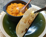 Foto del paso 6 de la receta: Piadinas con puré de camote (batatas)