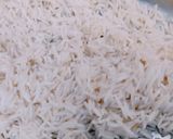 A picture of step 2 of Peas pulav.