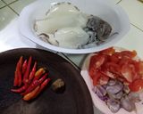 Foto langkah ke 1 dari resep Gamik Cumi khas Bontang.