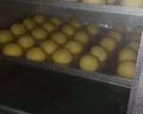 Foto langkah ke 5 dari resep Cokies bola coklat.