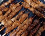 Foto langkah ke 9 dari resep Sate Ayam Bumbu Kacang.