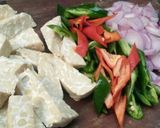 Foto langkah ke 3 dari resep Lodeh tempe teri.