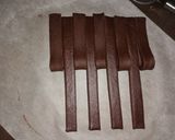 Foto del passaggio 5 della ricetta Frolla al cacao con ripieno di mascarpone