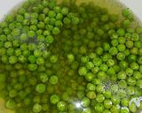 Zöldborsófőzelék recept fázis 2 fotója