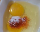 A picture of step 2 of Egg Sandwich with Chicken n Cheese !.