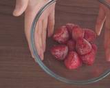 Cream Cheese Topped Strawberry MuffinRecipe video recipe step 3 photo